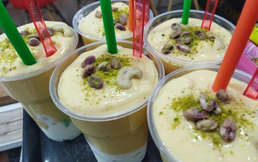 عکس بستنی دایی مجید