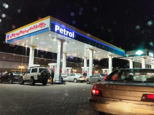عکس جايگاه اختصاصی دومنظوره رضایی (بنزین و CNG)