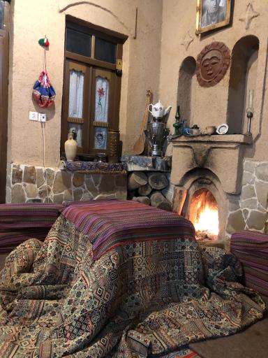 عکس دهکده توریستی هزار چشمه هفشجان