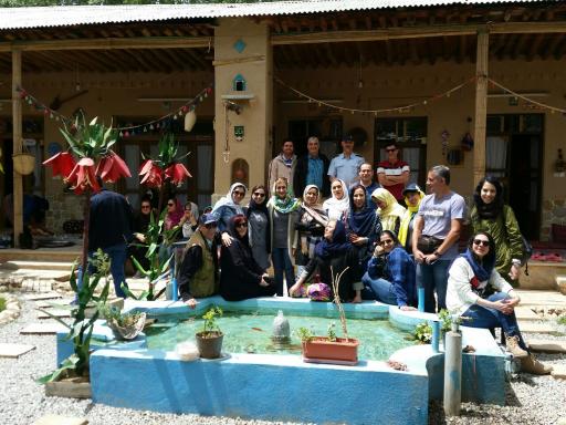 عکس دهکده توریستی هزار چشمه هفشجان