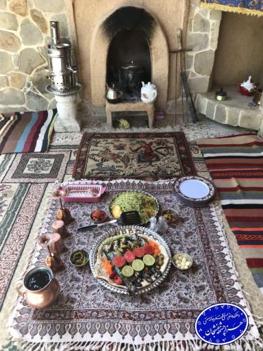 عکس دهکده توریستی هزار چشمه هفشجان