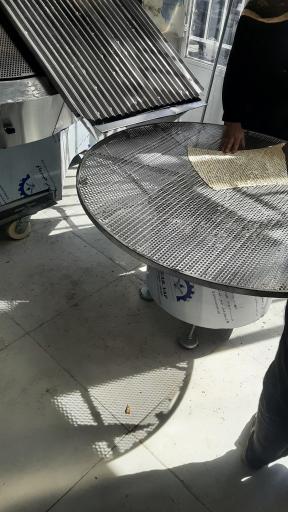 عکس نانوایی لواشی سید