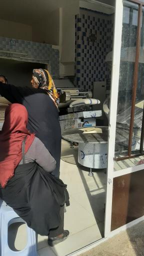 عکس نانوایی لواشی سید