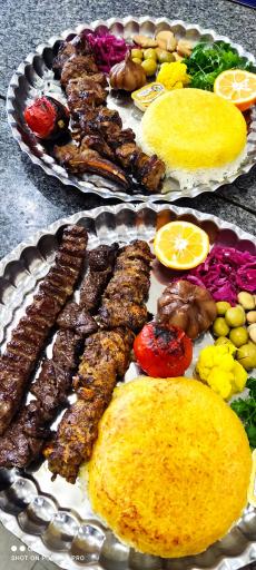 عکس رستوران دهکده