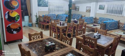 عکس رستوران دهکده