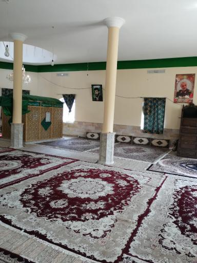 عکس امامزادگان سید فتح الله و ربابه بیگم و سید عماد