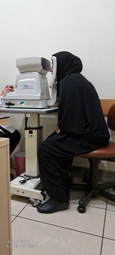 عکس بیمارستان چشم پزشکی نگاه