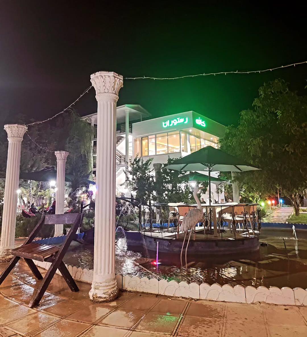 عکس کافه رستوران مروارید 