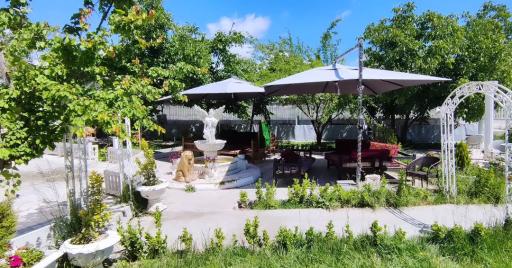 عکس کافه رستوران مروارید 