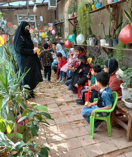 عکس گلخانه گلشن گنج پنهان