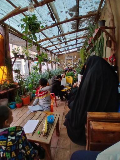 گلخانه گلشن گنج پنهان