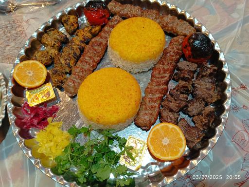 عکس رستوران دهکده