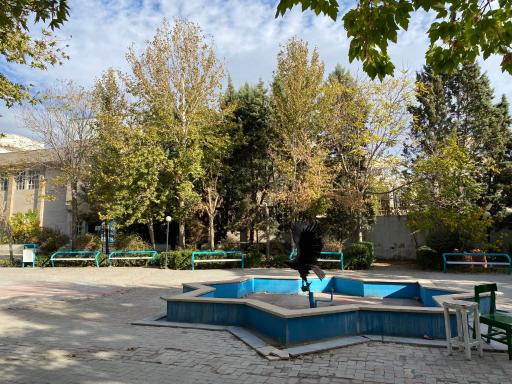 عکس دانشکده هنر دانشگاه نیشابور