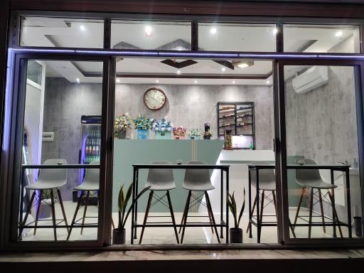 کافی شاپ وال