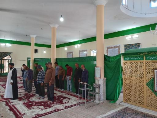 عکس امامزادگان سید فتح الله و ربابه بیگم و سید عماد