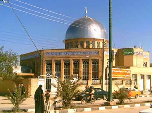 عکس مسجد امام علی (مصلی نمازجمعه)