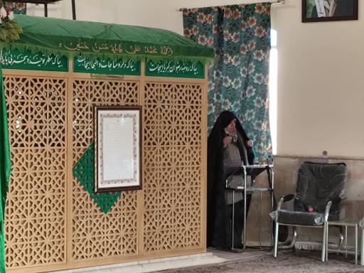 عکس امامزادگان سید فتح الله و ربابه بیگم و سید عماد