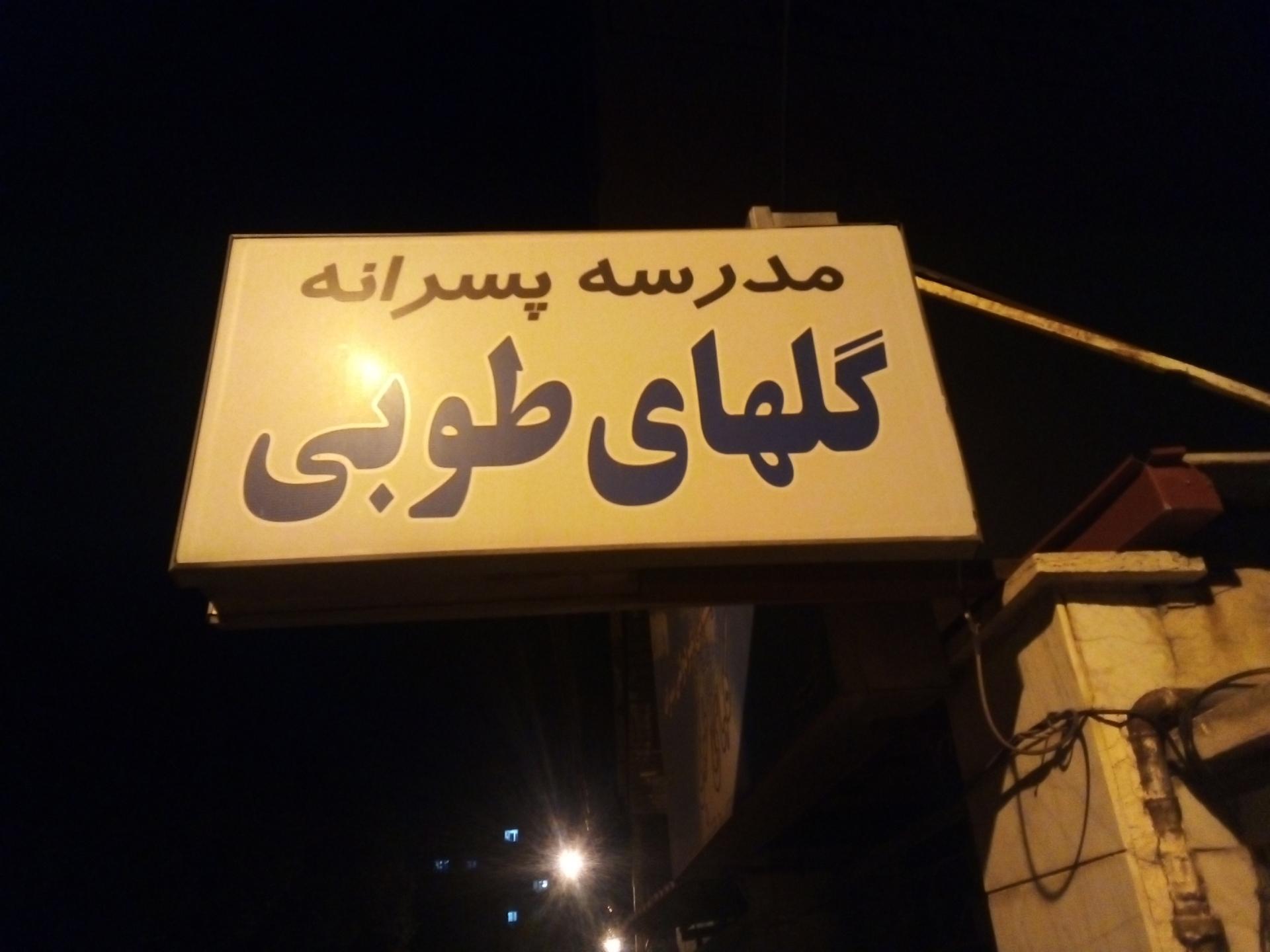 عکس دبستان غیر انتفاعی گل های طوبی
