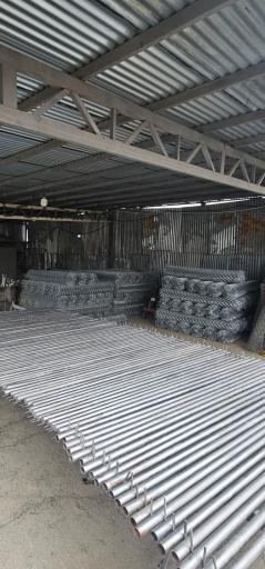 عکس پرشین بافت فنس حصاری پایه بتنی