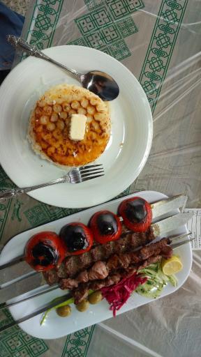 عکس رستوران تالشان
