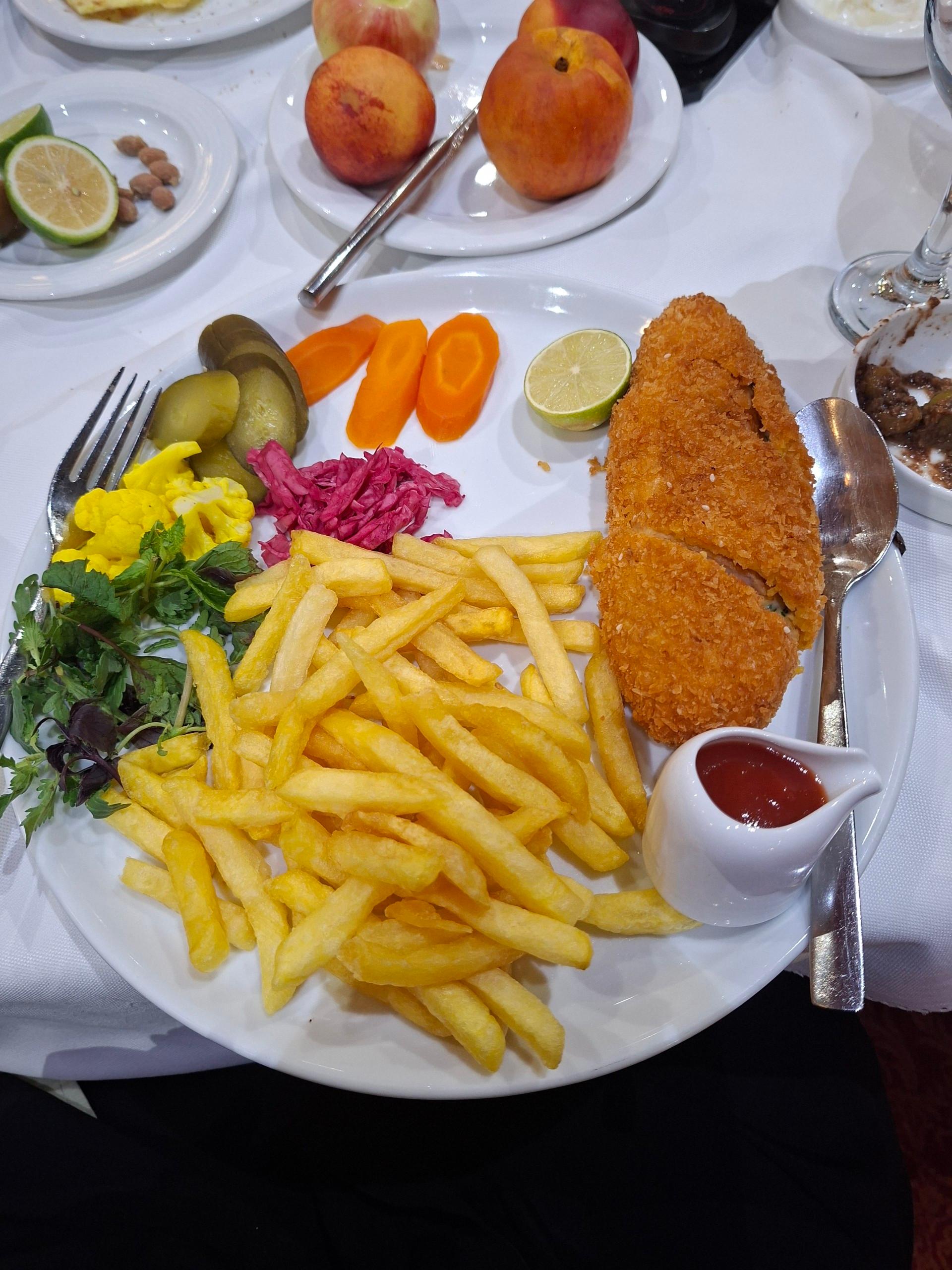 عکس رستوران روف گاردن