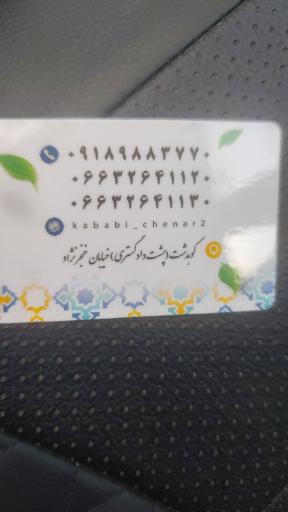 عکس کبابی و رستوران چنار شعبه 2