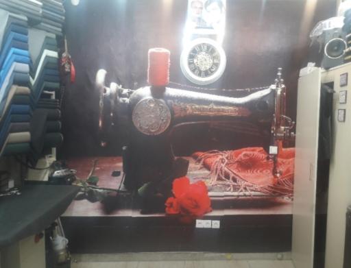 عکس خیاطی طلایه دار