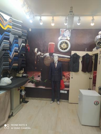 عکس خیاطی طلایه دار