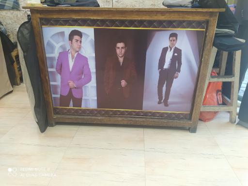 عکس خیاطی طلایه دار