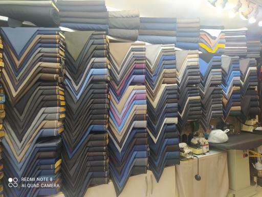 عکس خیاطی طلایه دار