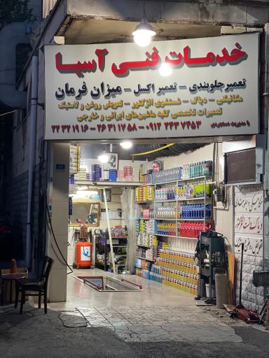 خدمات تخصصی آسیا