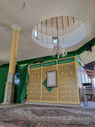 عکس امامزادگان سید فتح الله و ربابه بیگم و سید عماد