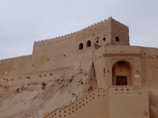 عکس قلعه ساسانی مروست