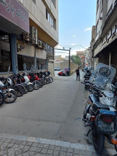 عکس پارکینگ زمرد