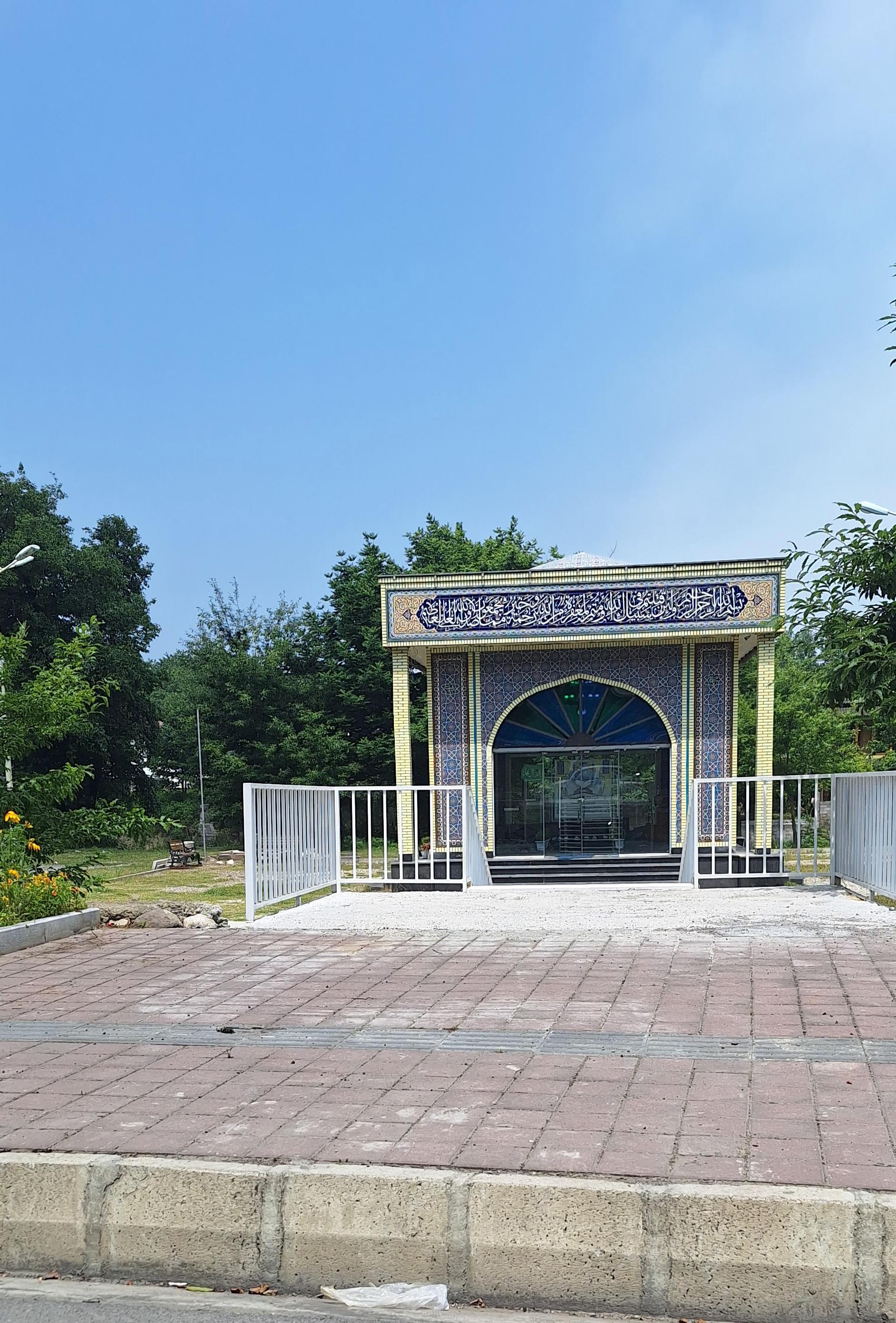 عکس مقبره شهید گمنام