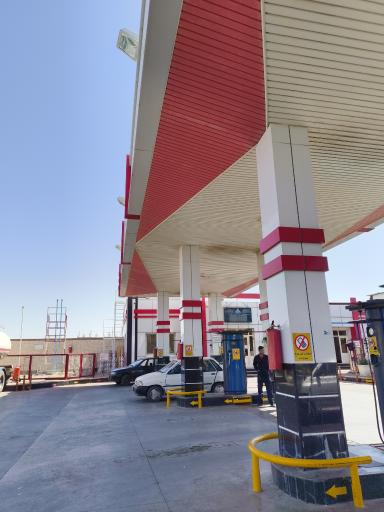 عکس جایگاه بنزین و CNG کاووسی 159