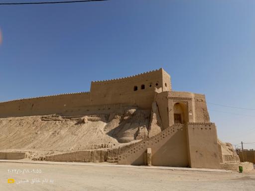 عکس قلعه ساسانی مروست