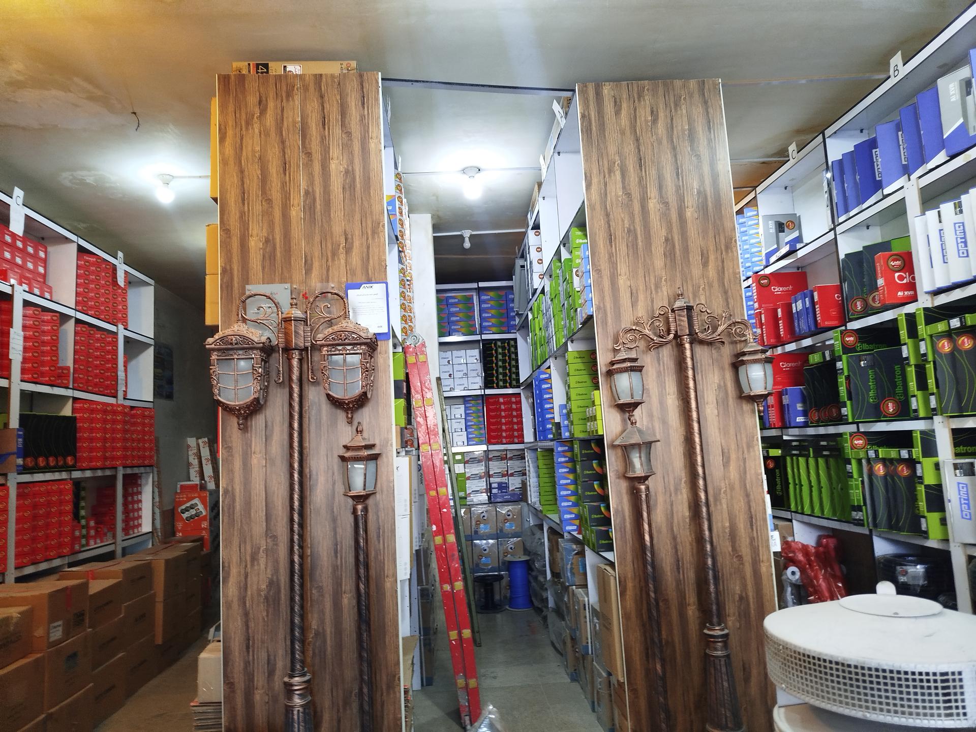 عکس سیستم های امنیتی افلاک 