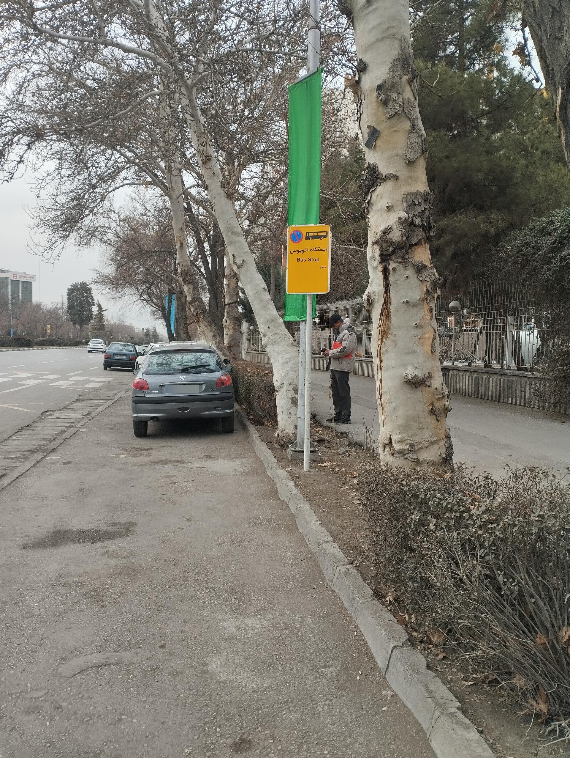 عکس  چهارراه ارشاد