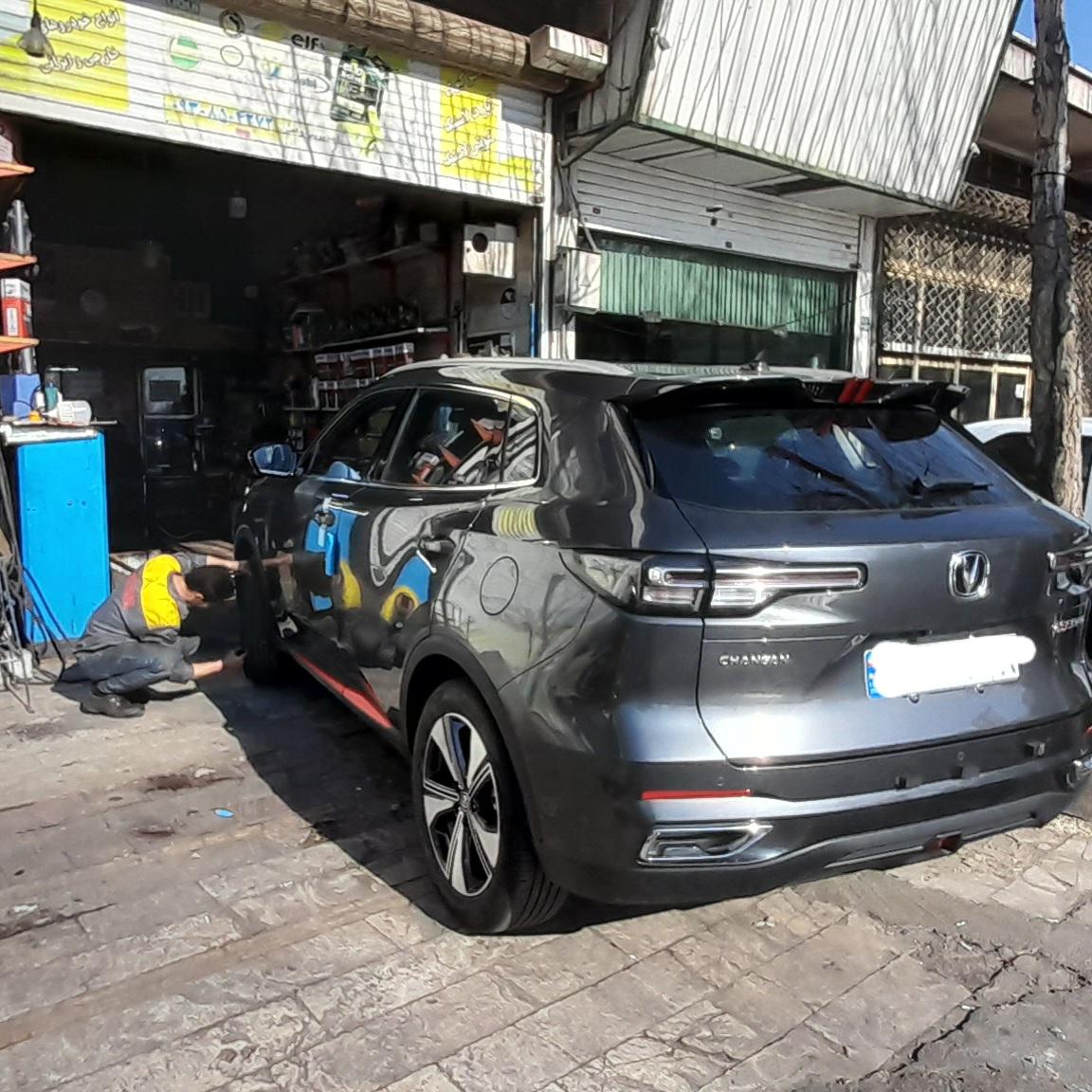 عکس تعویض روغنی