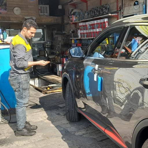 عکس تعویض روغنی