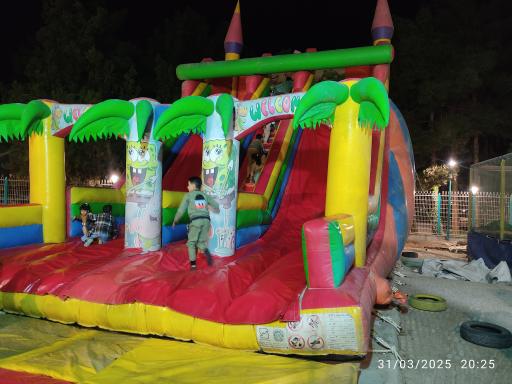 عکس شهربازی پارک شادی