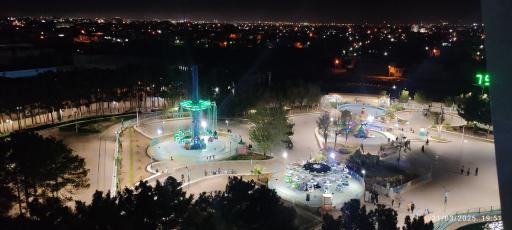 عکس شهربازی پارک شادی