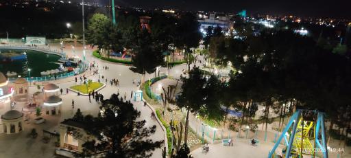 عکس شهربازی پارک شادی