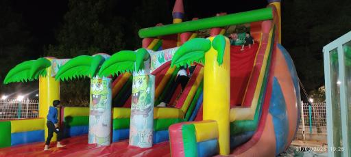 عکس شهربازی پارک شادی