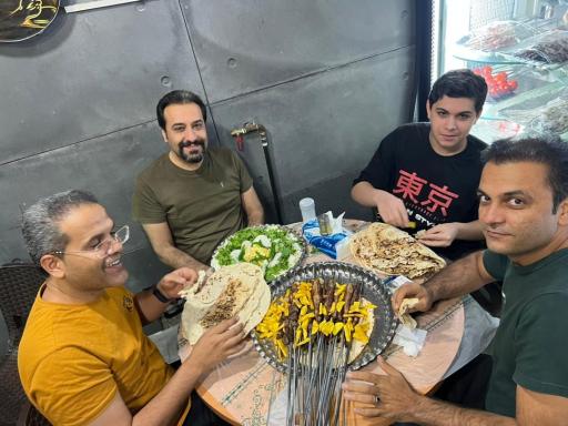 عکس کبابی خالو علی