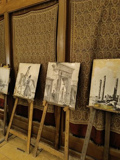 عکس باغ جهان نما