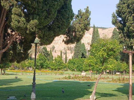 عکس باغ جهان نما