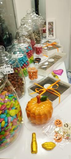 عکس شکلات دستساز ونارچ