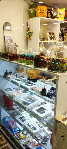 عکس شکلات دستساز ونارچ